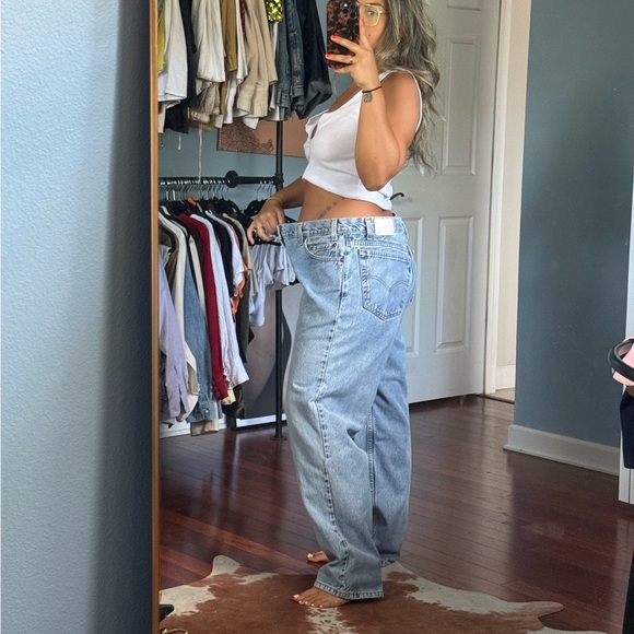 vintage bronze tab levi’s - Picture 2 of 10